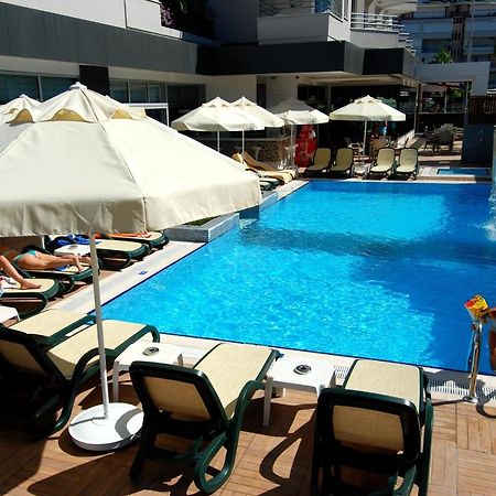 Hatipoglu Beach Hotel アランヤ エクステリア 写真