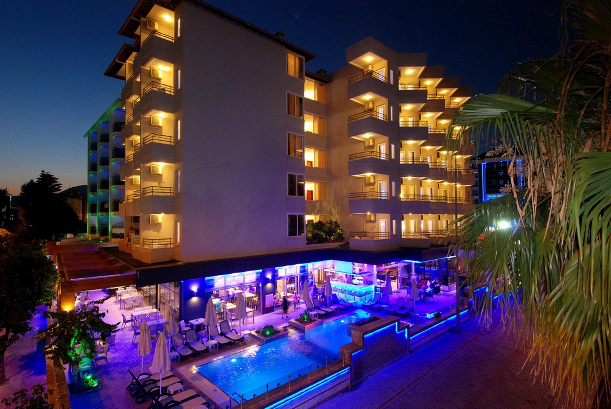 Hatipoglu Beach Hotel アランヤ エクステリア 写真