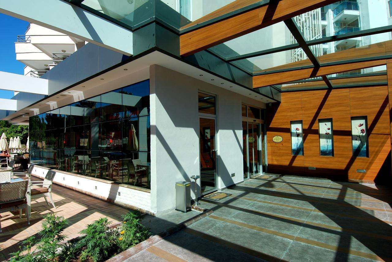 Hatipoglu Beach Hotel アランヤ エクステリア 写真